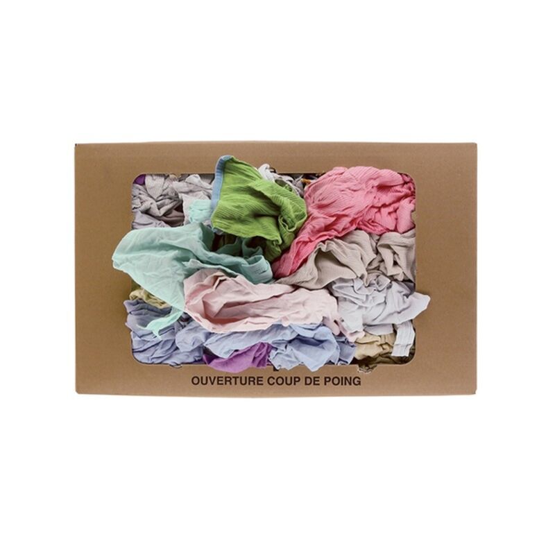 Image de Chiffon LRS Drap fin pastel - 10 sacs de 1kg