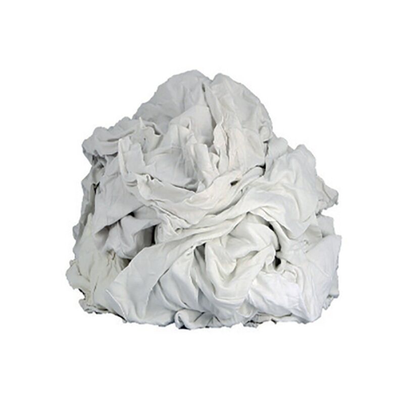 Image de Chiffon BM tissé blanc moyen - Ct de 10 kg