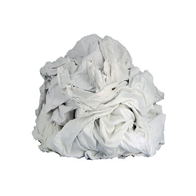 Image de Chiffon BJ blanc Jersey - 10 sacs de 1kg