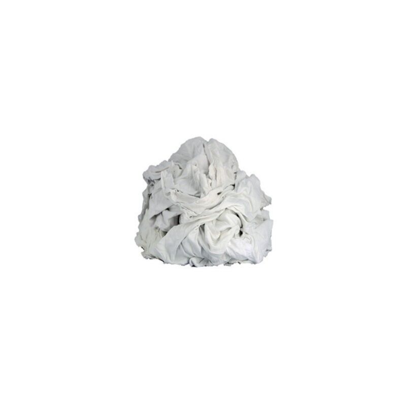 Image de Chiffon BJ blanc Jersey - Ct de 5kg