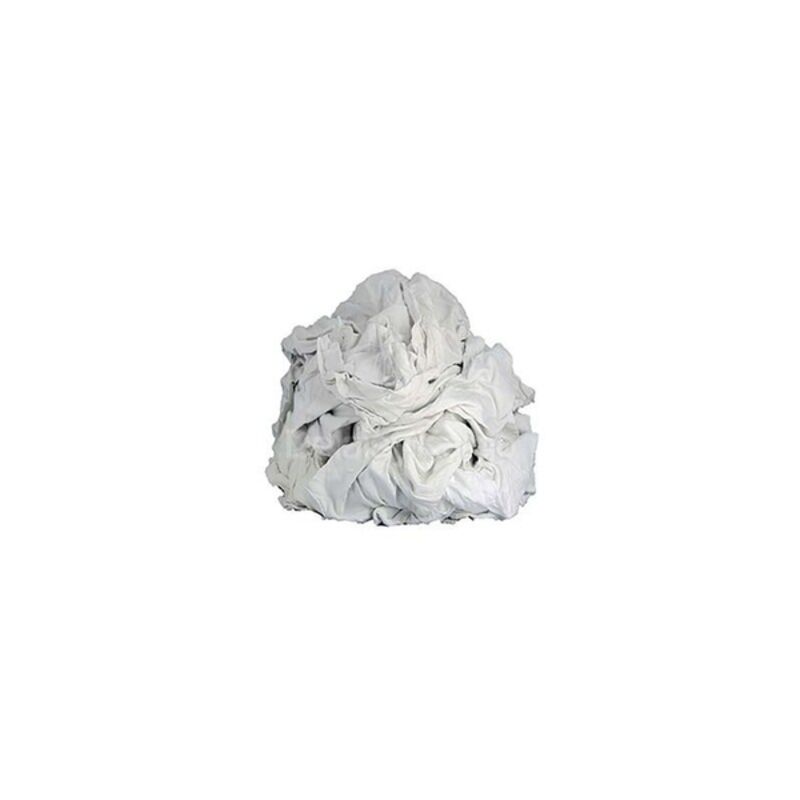 Image de Chiffon BJ blanc Jersey - Ct de 10kg