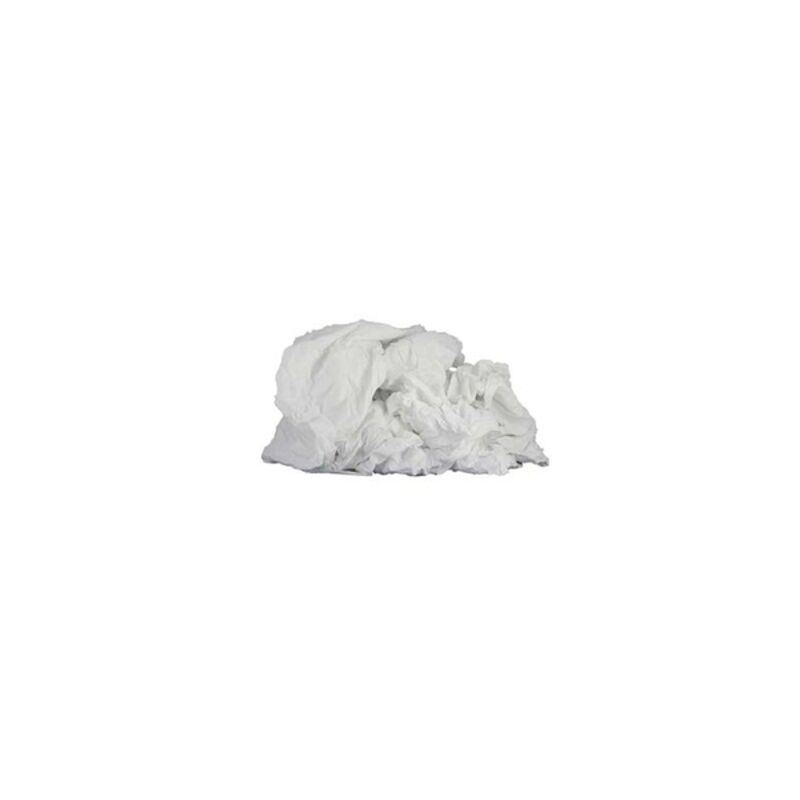 Image de Chiffon N Nappage blanc - 10 sacs de 1kg