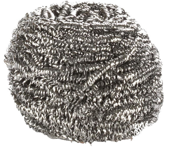 Image de Eponge spirale Inox  60g - Sachet de 10