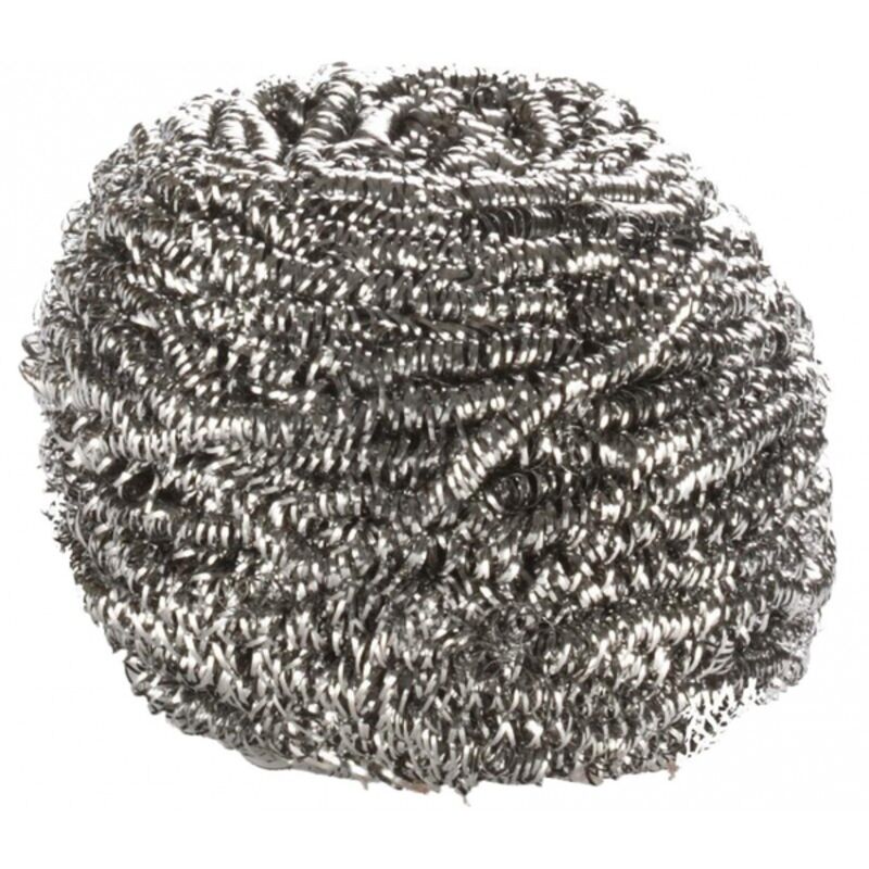 Image de Eponge spirale Inox 60g - Sachet de 10