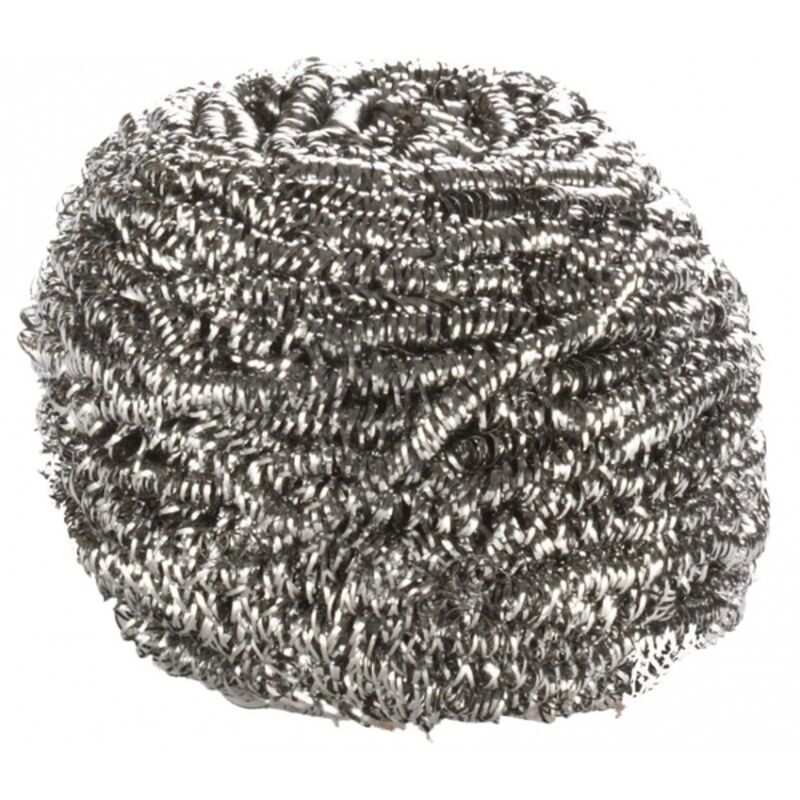 Image de Eponge spirale Inox 60g - Sachet de 10