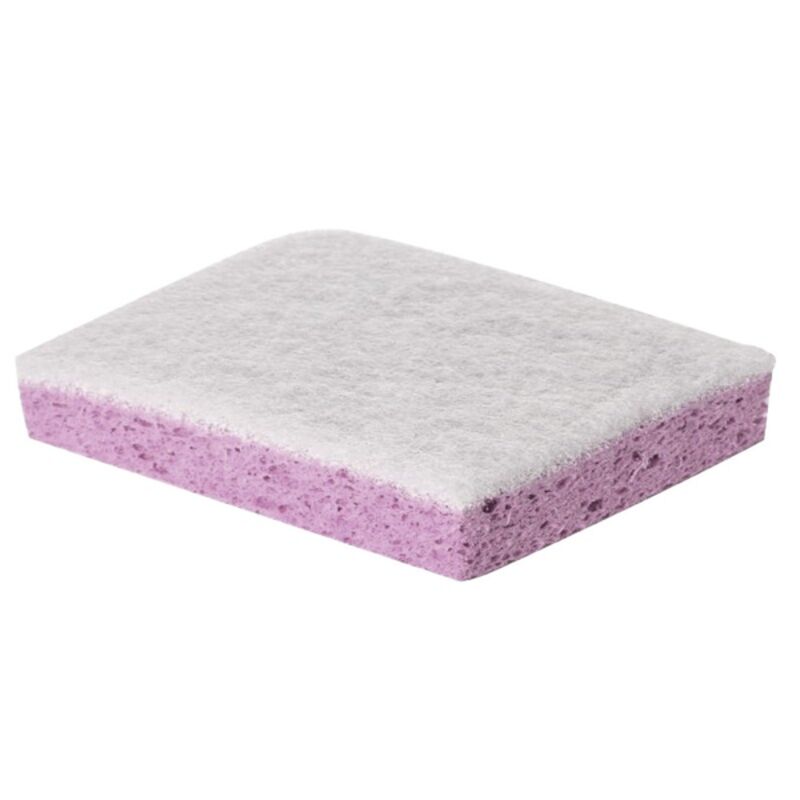 Image de Tampon blanc sur éponge 130 x 90mm - Sachet de 10