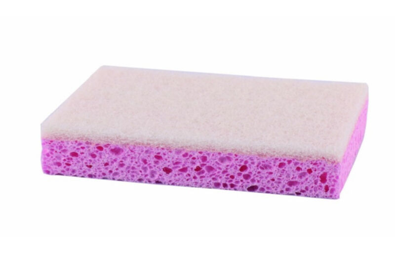 Image de Tampon blanc sur éponge 130 x 90mm - Sachet de 10