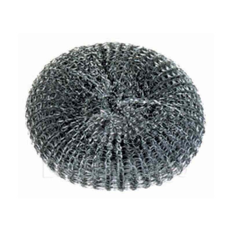 Image de Eponge acier galvanisé 50g - Sachet de 10