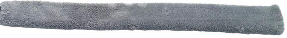 Image de Manchon microfibre gris pour lame flexible 56x7cm