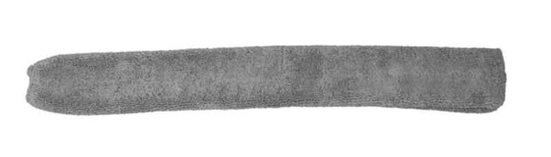 Image de Manchon microfibre gris pour lame flexible 56x7cm