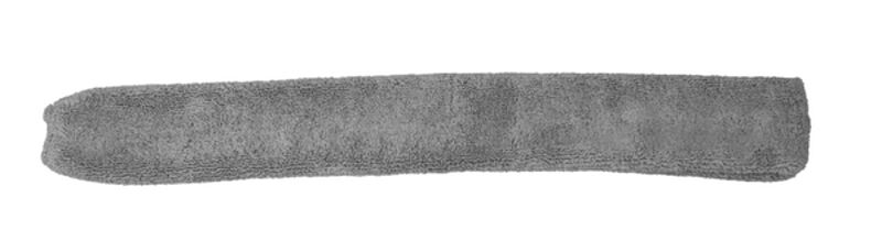 Image de Manchon microfibre gris pour lame flexible 56x7cm
