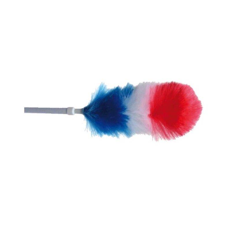 Image de Plumeau magique téléscopique 80-118cm synthétique multicolore