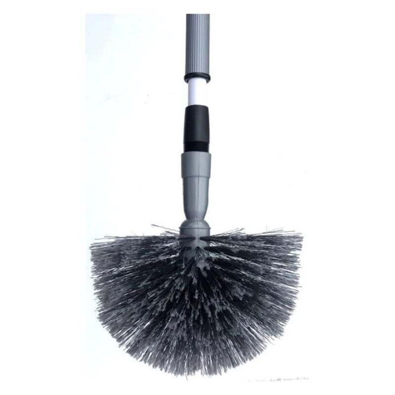 Image de Balai tête de loup avec manche téléscopique acier 170cm max
