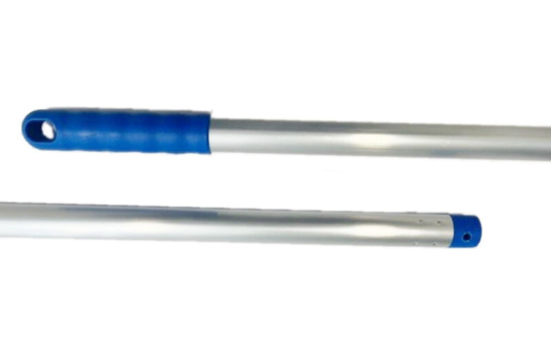 Image de Manche aluminium 140cm à vis double fonction