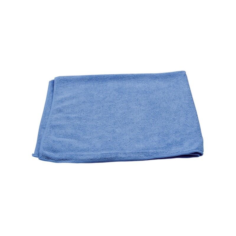 Image de Serpillère microfibre bleue DailyK 50x60cm - Sachet de 5