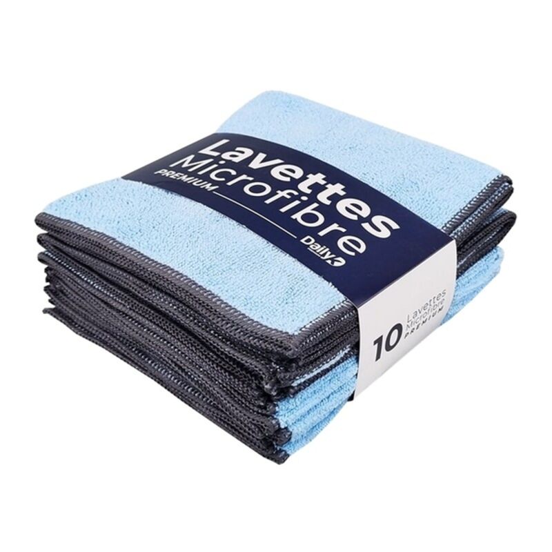 Image de Lavette microfibre 38x38cm multi-usages DK MULTI-Sch 10