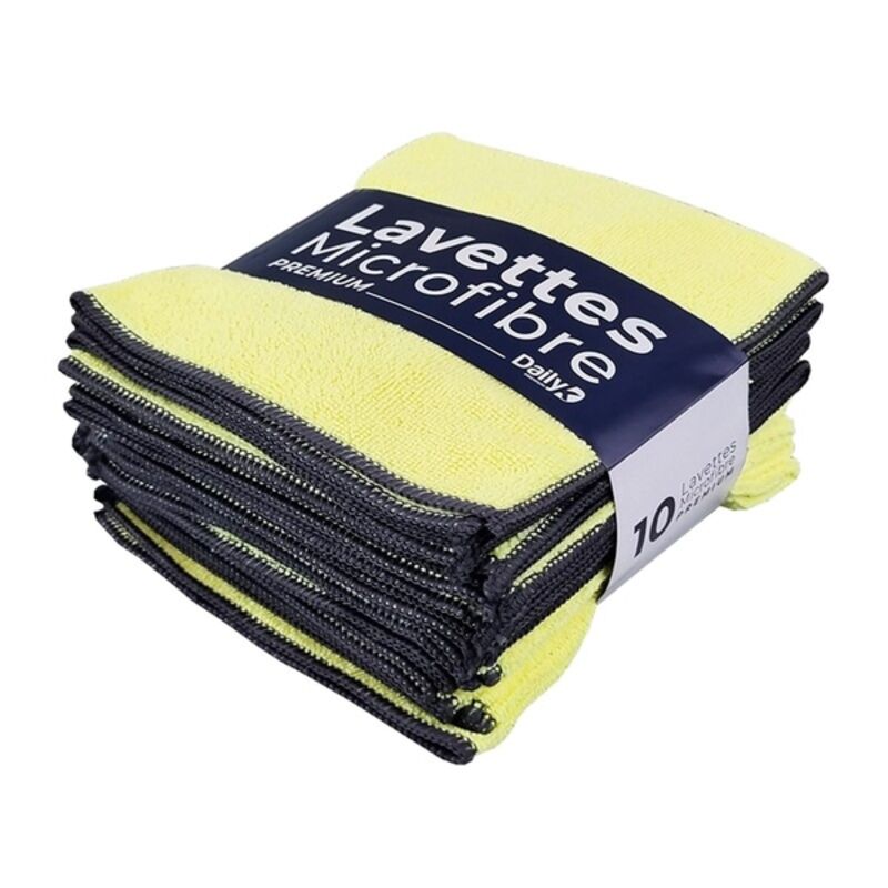Image de Lavette microfibre 38x38cm multi-usages DK MULTI-Sch 10