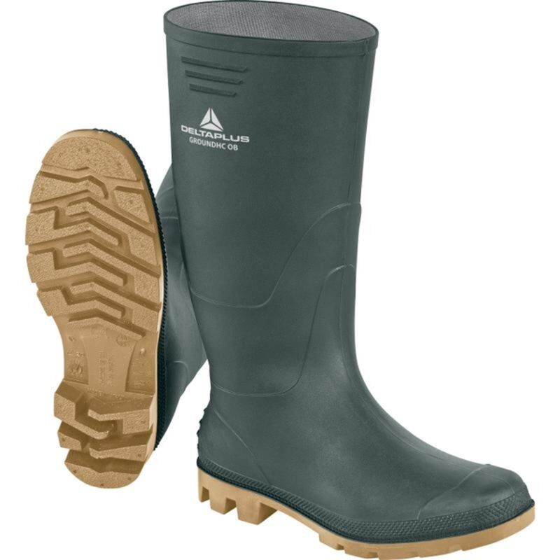 Image de Botte de travail GROUND / Imperméable / Vert (37à46)