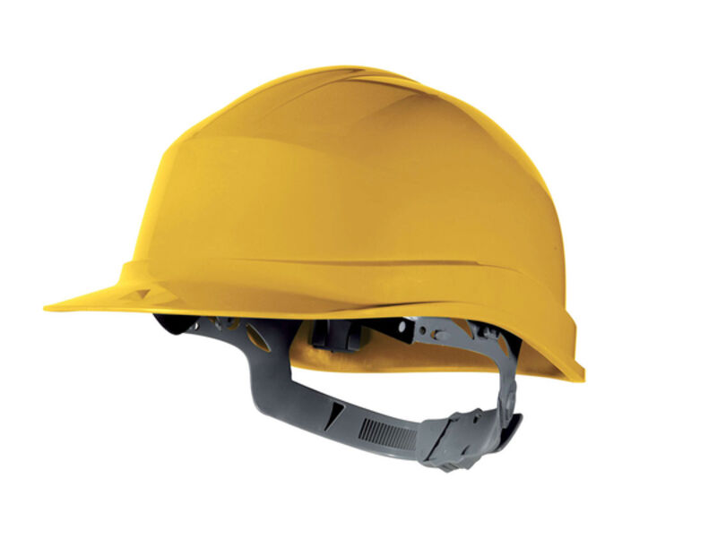 Image de Casque de chantier isolé électriquement ajustable glissière 54 à 62cm