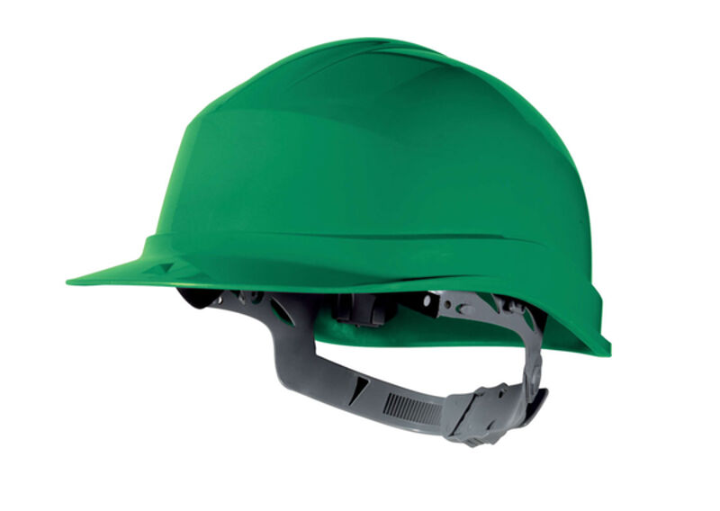 Image de Casque de chantier isolé électriquement ajustable glissière 54 à 62cm