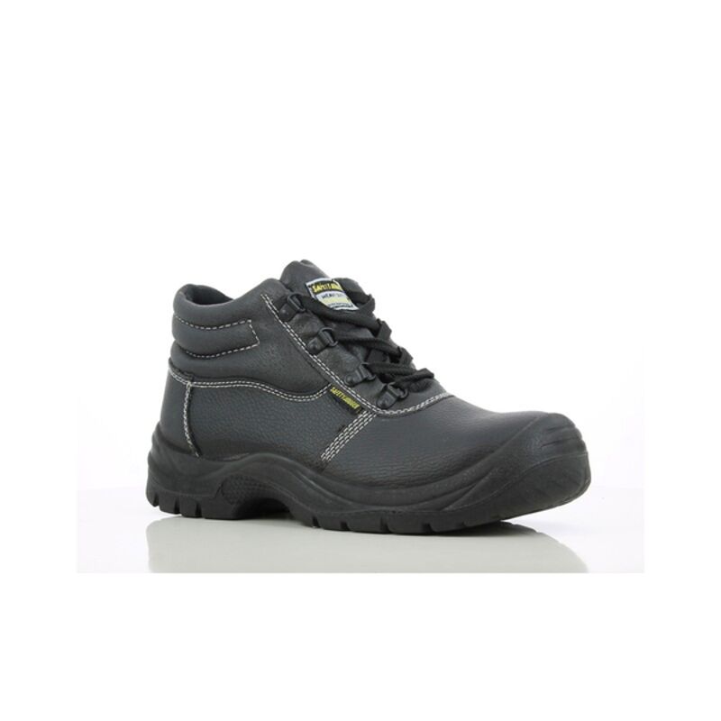 Image de Chaussure de sécurité haute / Type BTP + industrie / Noir (36à47)