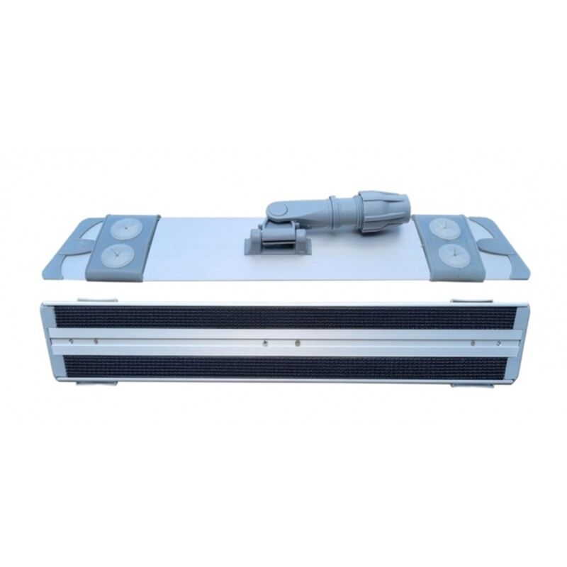 Image de Support alu pour frange velcro 40cm