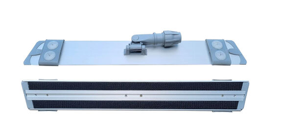 Image de Support aluminium pour frange velcro 60cm