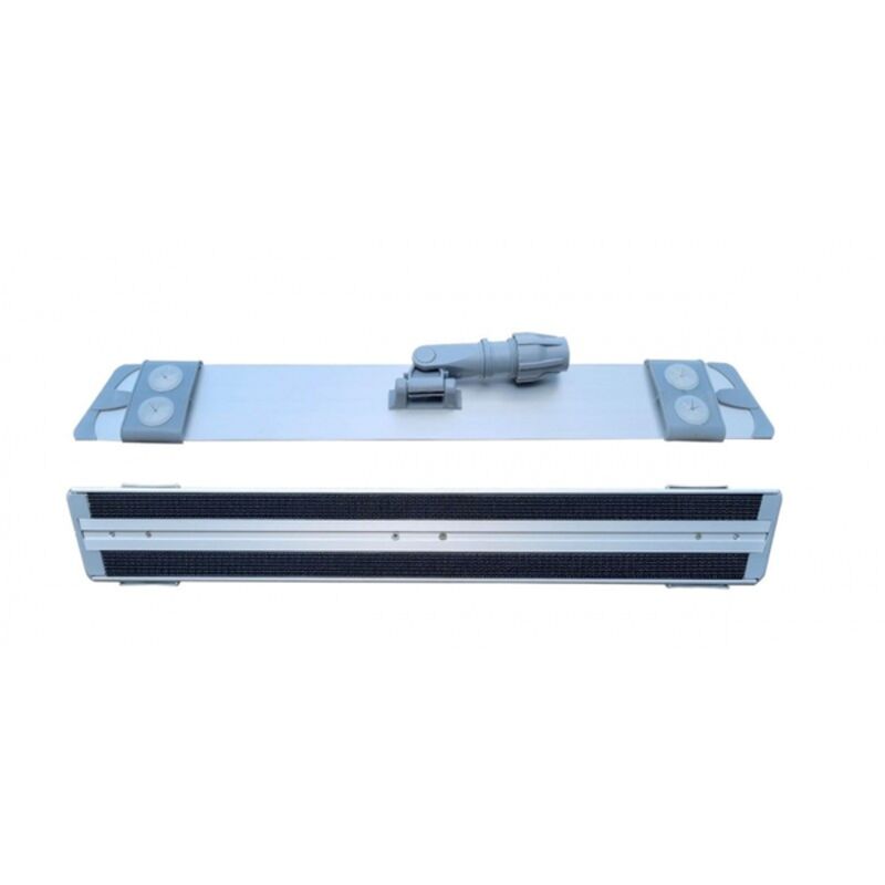 Image de Support aluminium pour frange velcro 60cm