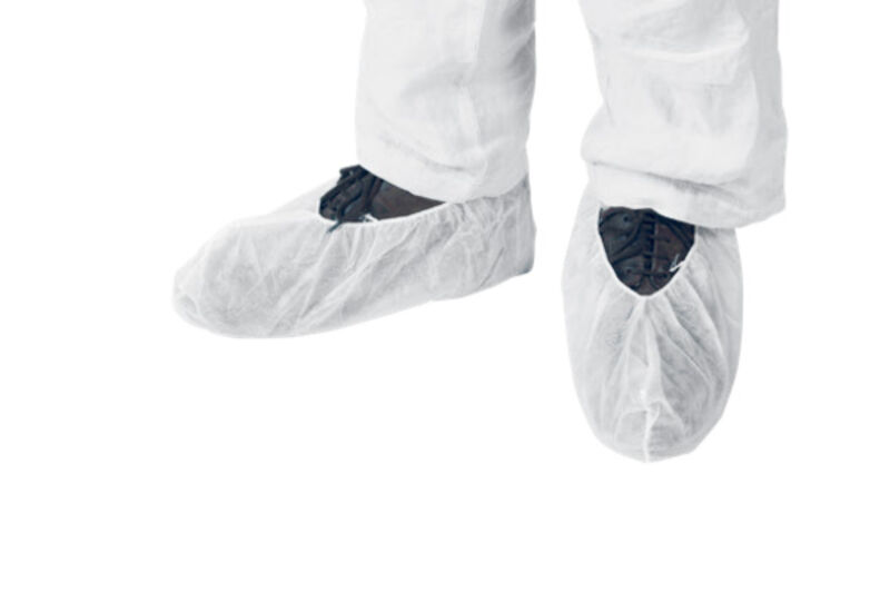 Image de Surchaussure blanche non tissé PP - Ct de 2000