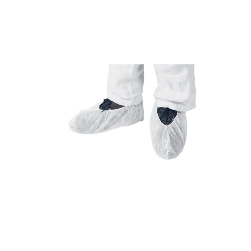 Image de Surchaussure blanche non tissé PP - Ct 2000