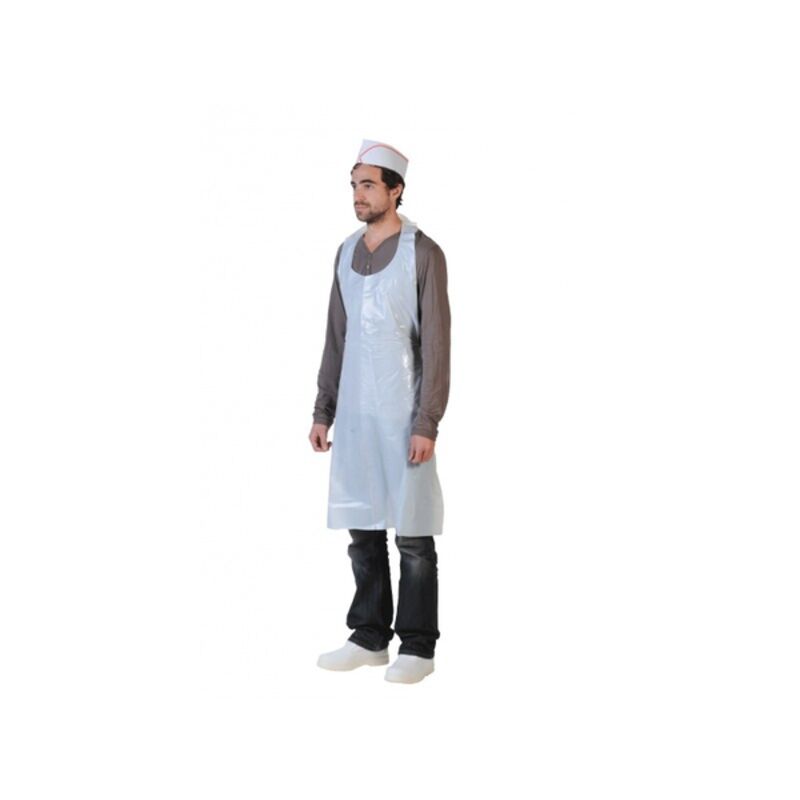 Image de Tablier PE gaufré 20µ 10X100 - Carton de 1000