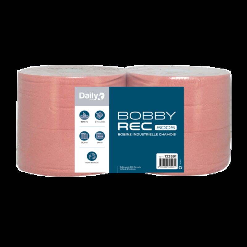 Image de Bobine recyclée  chamois  BOBBYREC 800S Dailyk Start - Colis de 2