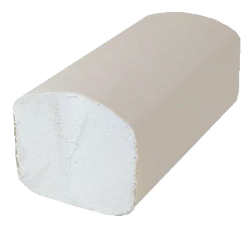Image de EMP 2 pl. g/c en V Pure ouate blanc Ecolabel 25x21 - Ct de 3200