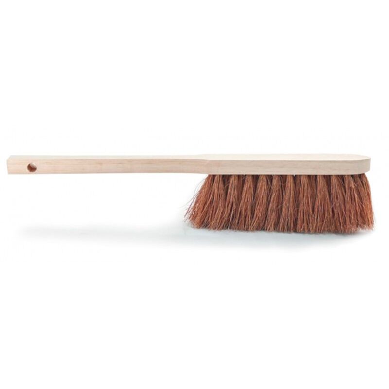 Image de Balayette coco manche long hêtre 46cm