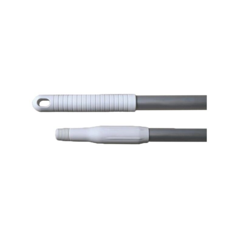 Image de Manche aluminium 140cm Ø25mm / Embout à vis / Gamme alimentaire