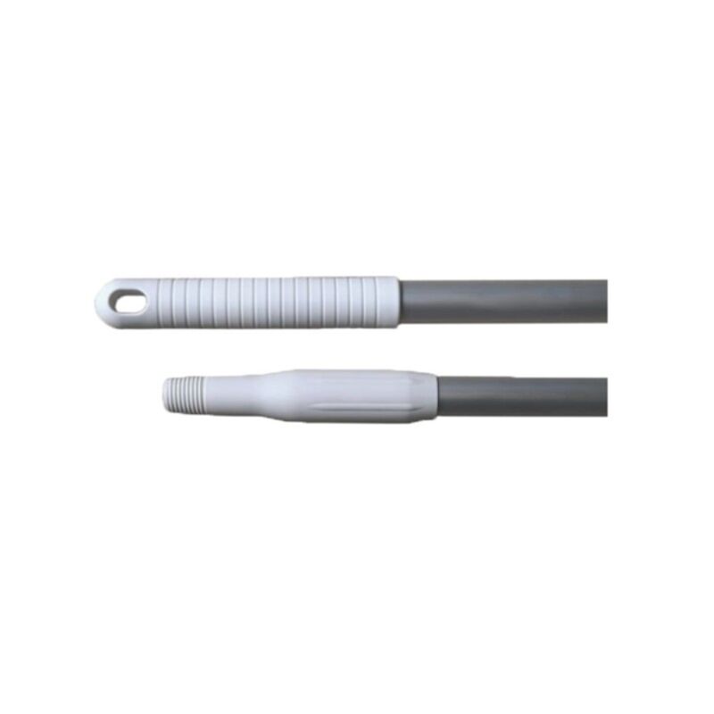 Image de Manche aluminium 140cm Ø25mm Embout à vis Gamme alimentaire