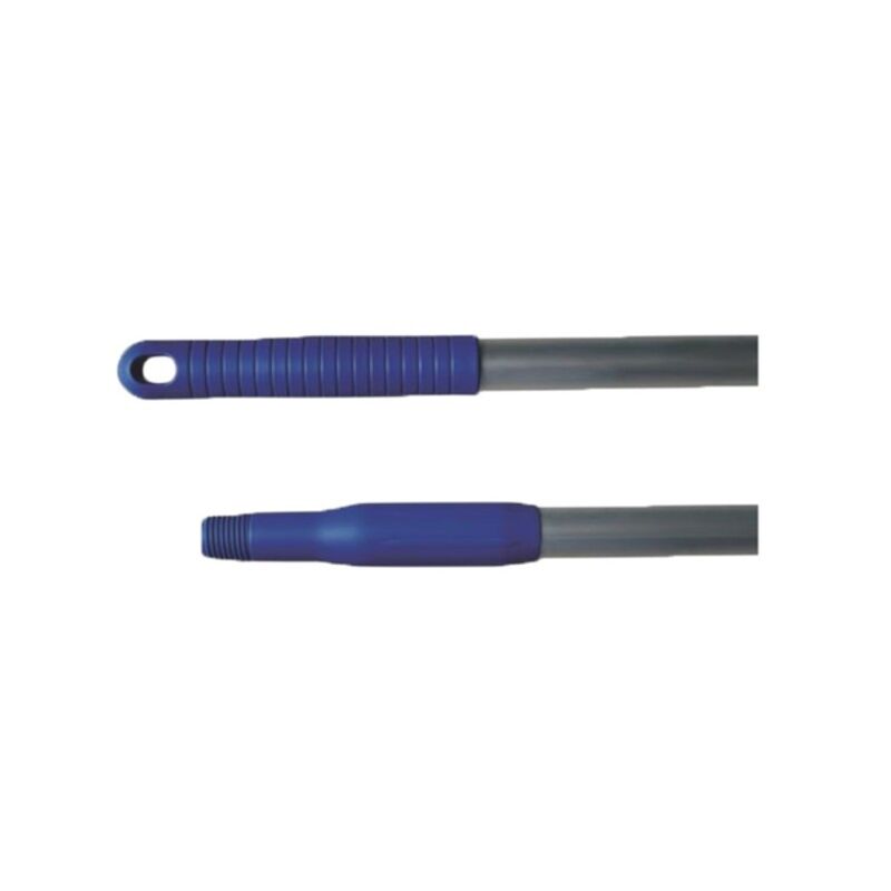 Image de Manche aluminium 140cm Ø25mm Embout à vis Gamme alimentaire