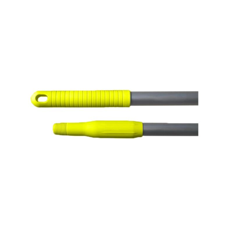 Image de Manche aluminium 140cm Ø25mm / Embout à vis / Gamme alimentaire