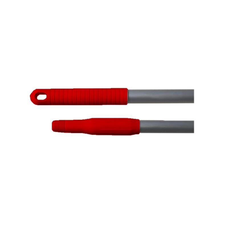 Image de Manche aluminium 140cm Ø25mm Embout à vis Gamme alimentaire