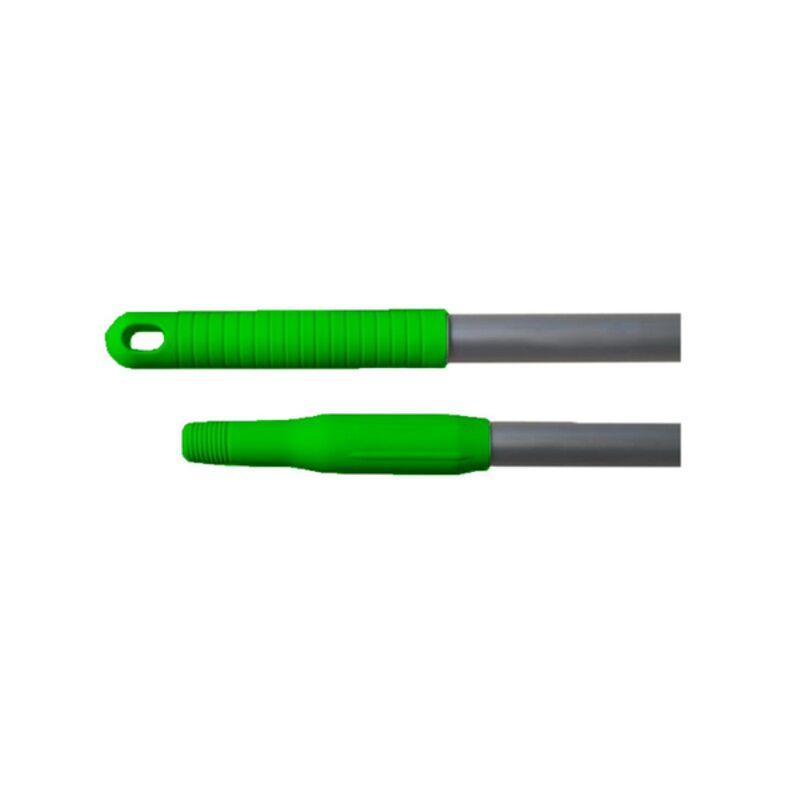 Image de Manche aluminium 140cm Ø25mm Embout à vis Gamme alimentaire