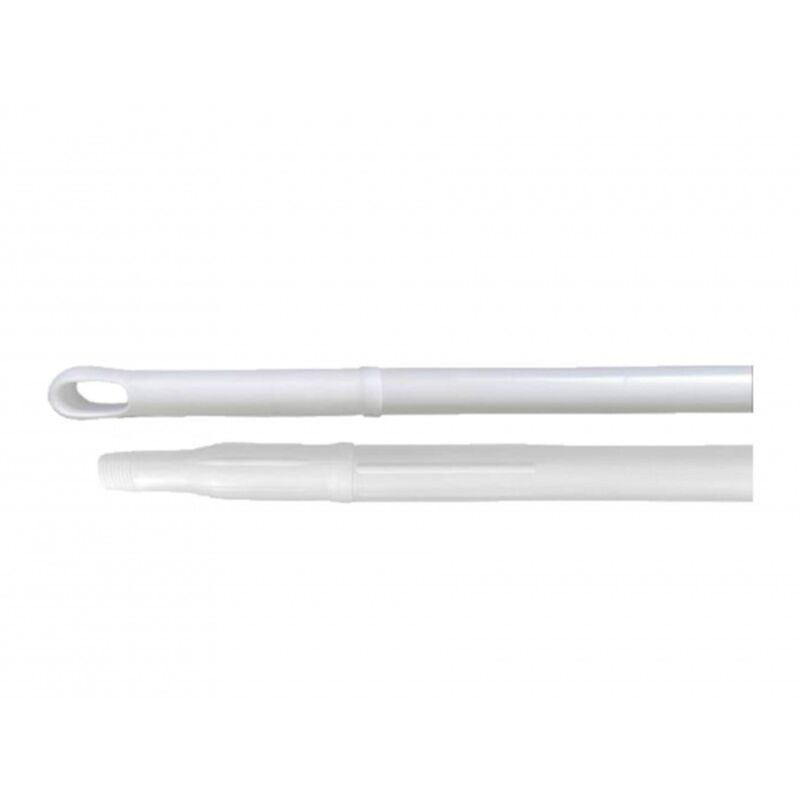 Image de Manche ergo monobloc 140cm Ø32mm / Embout à vis / Gamme alimentaire