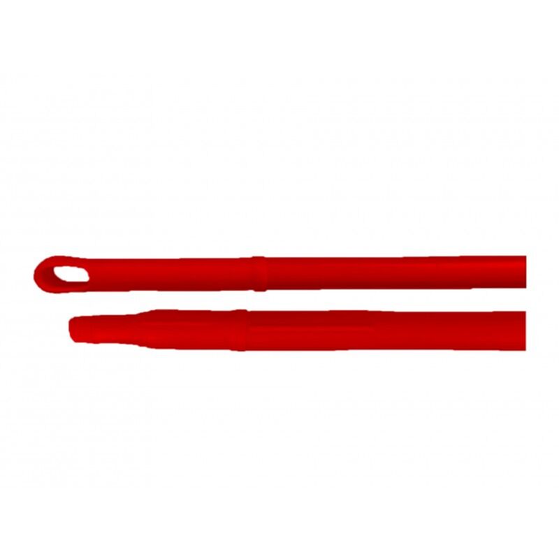 Image de Manche ergo monobloc 140cm Ø32mm Embout à vis Gamme alimentaire
