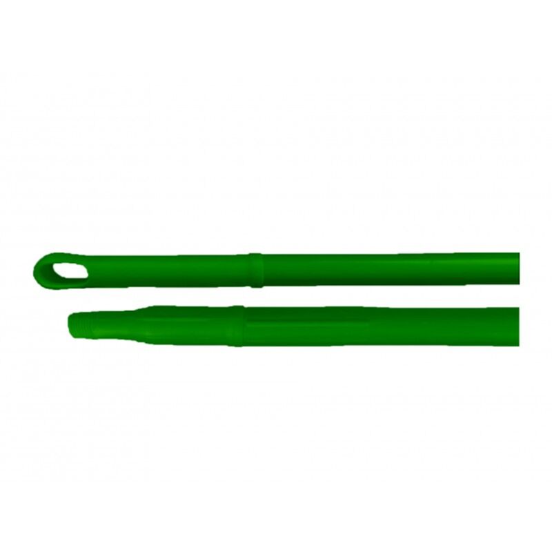 Image de Manche ergo monobloc 140cm Ø32mm Embout à vis Gamme alimentaire