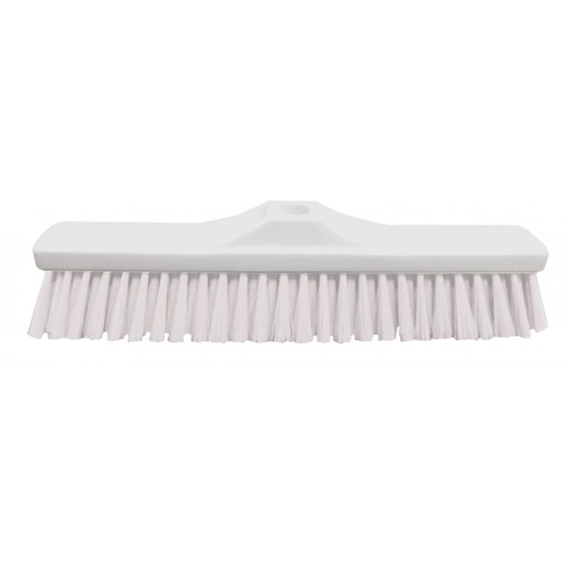 Image de Balai droit 38cm polyester souple monture PP douille à vis