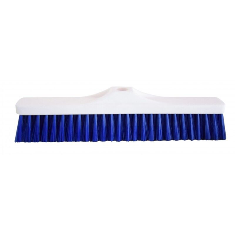 Image de Balai droit 38cm polyester souple monture PP douille à vis