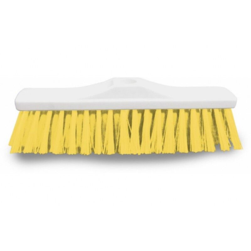 Image de Balai droit 38cm polyester souple monture PP douille à vis