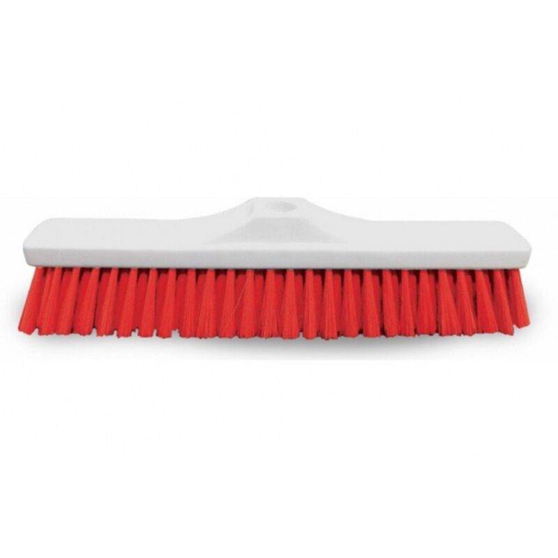 Image de Balai polyester souple / Monture PP 38cm douille à vis