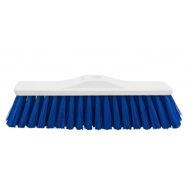 Image de Balai polyester mi-dur / Monture PP 29cm douille à vis