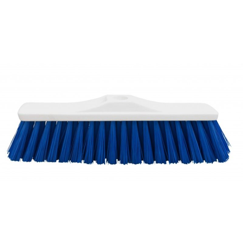 Image de Balai droit 29cm polyester mi-dur monture PP douille à vis