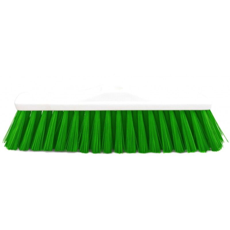 Image de Balai polyester mi-dur / Monture PP 29cm douille à vis